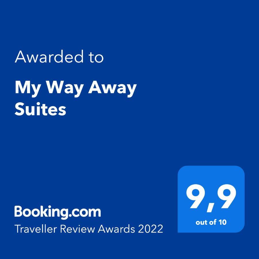 My Way Away Suites Σαραγόσα Εξωτερικό φωτογραφία